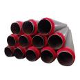 High density polyethylene polyurethane foam seamless insulation steel pipe National standard directly buried insulation spiral steel pipe