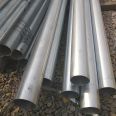 Youfa galvanized seamless steel pipe, 6m, 9m, 12m, can be processed, customized, factory priced, and directly shipped in stock