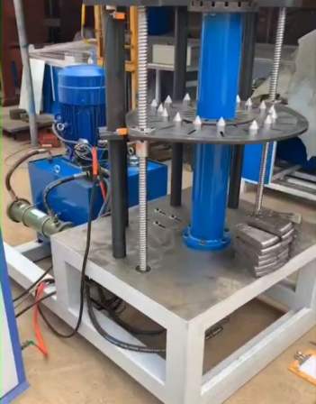Gas storage barrel forming Debo Industrial stainless steel corrugated pipe equipment barrel production line water barrel 20l