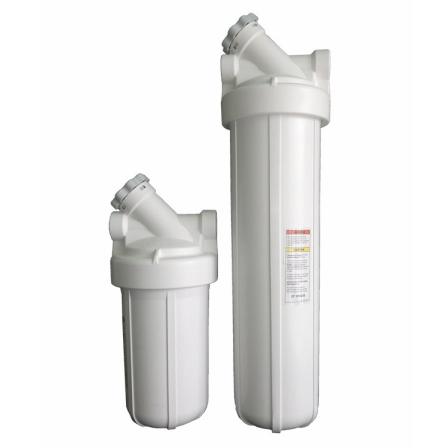 Bintel Large White Belt Bypass Filter Bottle BF35-BB10 20 inch Whole House Central Water Purification High end High Flow White Bottle