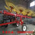 New Type of Disc Rake Tractor Suspension Finger Disc Harvester for Grass Straw Picking Machine 6 discs 8 discs single and double sides