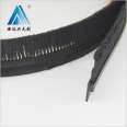 Xing manufacturer's rubber soft strip brush and nylon brush can be bent freely during installation, and the brush can be customized