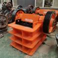 Jaw crusher for crushing stone, gravel, sand, and gravel, ore, granite, lime, and stone