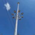 15 meters, 20 meters, and 30 meters medium high pole lights. Disk type high pole street lights can be lifted or lowered according to needs and customized