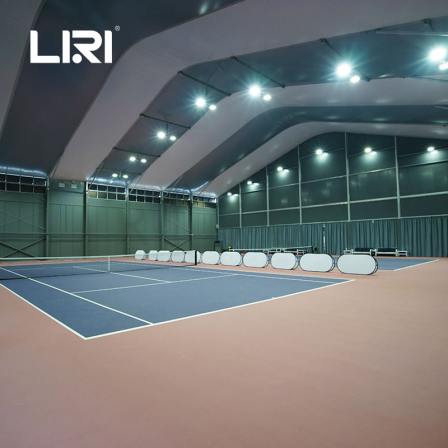 Arc-top standard indoor tennis court tent aluminum alloy tennis court greenhouse sales large sports tent