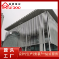 Wall pattern punching aluminum veneer customized manufacturer metal 2mm aluminum panel wholesale 【 Ruibo Building Materials 】