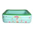 Wholesale of large adult household rectangular swimming pools for cross-border inflatable swimming pools, baby and children's ocean ball pools