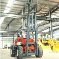 Diesel four-wheel drive off-road forklift 3 ton 5 multi-functional hydraulic handling integrated internal combustion reactor high lift and drop truck