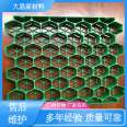 High compression resistance, anti-aging hdpe plastic grass planting grid greening rate ≥ 90% Dayi new material