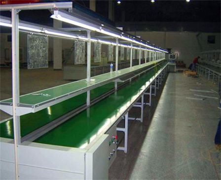 Xingchuang anti-static PVC automatic conveyor belt equipment, baffle belt line, apron flat lifting assembly line