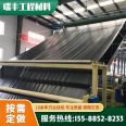 Anti seepage geomembrane slag yard isolation polyethylene HDPE petrochemical waterproofing membrane manufacturer wholesale customization