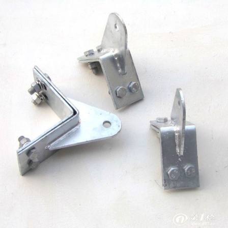 Suspension clamp, also known as angle steel fastener ZL-145, used for suspension of straight tower with fixed clamp plate