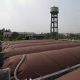 Soft biogas tank, pig farm biogas fermentation tank, Hongshuo breeding chicken manure biogas storage tank, red mud biogas bag