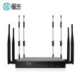 1200M Gigabit Dual Band Full Network Open to Traffic with GPS Dual Card 5G4G Industrial Gateway WiFi Car Router