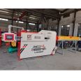 Fully automatic CNC hoop bending machine, curve straightening, three-level threaded steel processing equipment