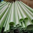 Drainage channel pipeline resin green wrapped pipeline Jiahang fiberglass sand pipe