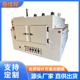 Infrared tunnel furnace equipped with Teflon mesh belt does not occupy space, with maintenance door and three layers of energy-saving tunnel oven