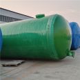 Yitai winding process integrated forming of three format FRP septic tank 1-100m3