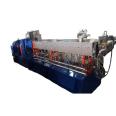 85 machine waste plastic PP PE ABS universal granulator twin screw plastic granulator Corte