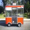 Mobile Snack Cart Delivery Shop Car Stall Attracting Popularity Customized according to Requirements