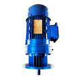 Vertical paddle type electric stainless steel water treatment dosing deceleration mixer