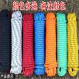 Firefighters equipped with fire emergency escape ropes, steel wire inner core safety rescue ropes