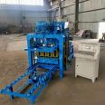 Bolan Small Fully Automatic Cement Brick Machine Mechanical Transmission Dual Vibration Multifunctional Block Forming Machine