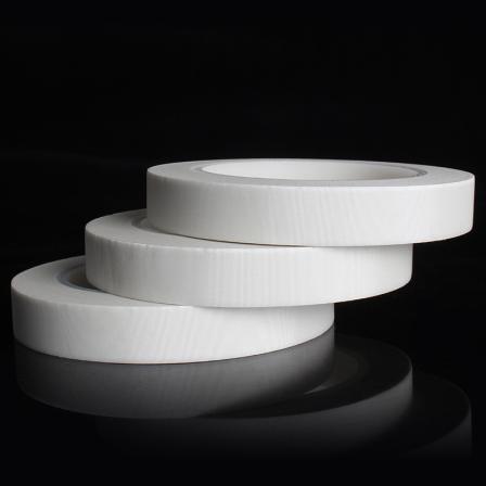 0.2 Glass cloth tape 260 ℃ white fireproof insulation high temperature sandblasting protection battery wrapping tape