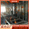 Ruibao Fully Automatic Basket Washing Machine Sorting Basket Tray Washing Basket Line Heavy Oil Pollution Basket Cleaning Machine