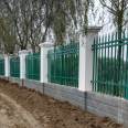 Shanghai Zhejiang manufacturer zinc steel guardrail hot-dip galvanized iron guardrail school yard iron fence zinc steel fence