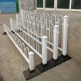 Chunlin Beijing style guardrail, U-shaped municipal traffic railing, galvanized round steel iron fence, customizable