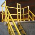 Staircase guardrail, Jiahang fiberglass fence, power plant guardrail, road facility isolation fence