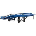 Reggieden axle tank car vertical detachable vertical tailgate loading and unloading platform