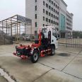 Dongfeng Dolika hook arm carriage detachable 6-way garbage truck, efficient garbage removal, and sufficient vehicles available