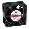 Qihengda 12025B12V 0.35A 12CM4-wire PWM temperature controlled silent chassis fan