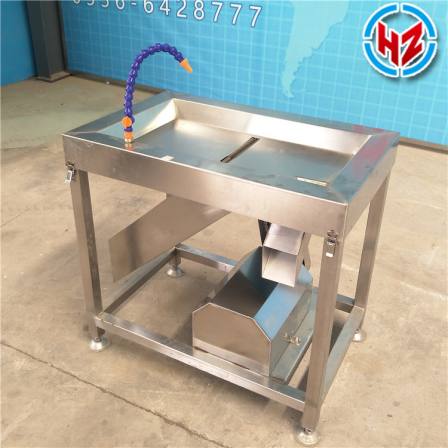 Single person chicken gizzard peeling machine, duck gizzard peeling machine, fully automatic stainless steel chicken killing equipment