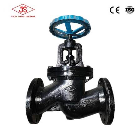 Flange cast iron steel core globe valve J41H-16 steam pipeline special valve