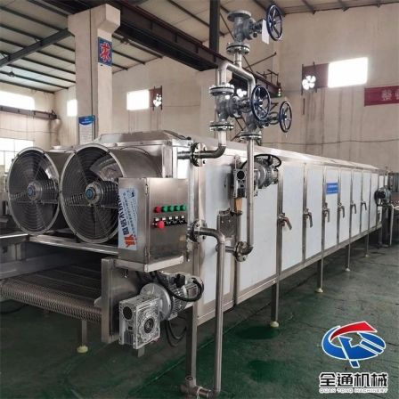 Fish and meat dryer manufacturer supports customization of multi-layer mesh belt drying equipment