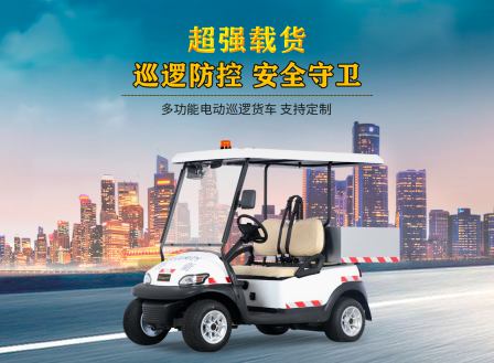 Donglang New Energy Type A 2-seater Electric Patrol Truck - Scenic Area Logistics Sightseeing Vehicle - A1S2