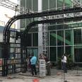 Juchen Customized Outdoor Performance Stage Material Aluminum Alloy Stand Lightweight and Practical Lifting Truss