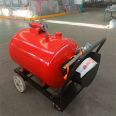 Dongyue Fire Protection Industry Hand propelled Mobile foam Tank Semi fixed Portable foam Extinguishing Device PY4-400