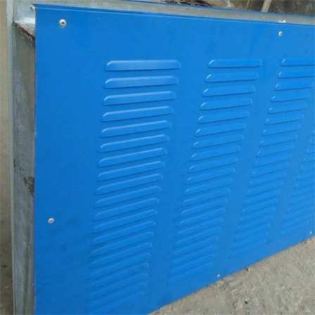 Tailong High Speed Railway Sound Barrier Louver Hole City Sound Barrier Bridge Noise Reduction Barrier Wall Customization