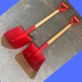 Shinsheng explosion-proof pointed shovel, anti magnetic and non spark round head shovel, brass pointed shovel, customizable for processing