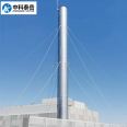 Zhongke Taiyue YSB non-standard customized 304 and 316L prefabricated double-layer stainless steel insulation chimney air duct