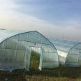 National standard galvanized pipe greenhouse skeleton specifications can be customized for professional construction of circular arch agricultural greenhouse greenhouses