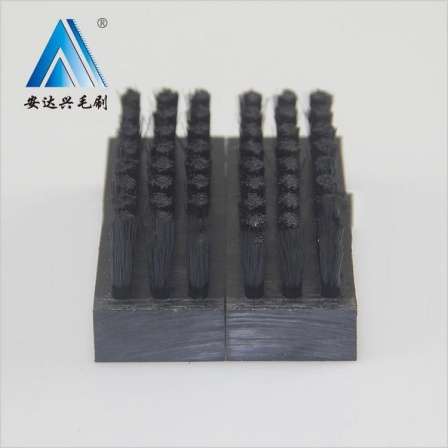 Andaxing Brush Factory Direct Sales Nantong PVC Board Brush Mechanical Nylon Brush Industrial Brush General Hardware Brush Customizable