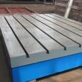 Customized drawing for inspection and marking of welding workbenches by cast iron platform manufacturers