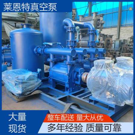 Variety of specifications, strict selection of materials, oil-free electric Lynte supply 2BE water ring vacuum pump
