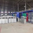 Intelligent garbage six classification placement booth, outdoor community garbage house, garbage classification and recycling room can be customized according to needs