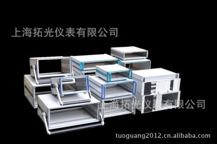 Aluminum alloy chassis, industrial control chassis, desktop chassis, aluminum 1 alloy plug-in box, 19 inch 3U chassis